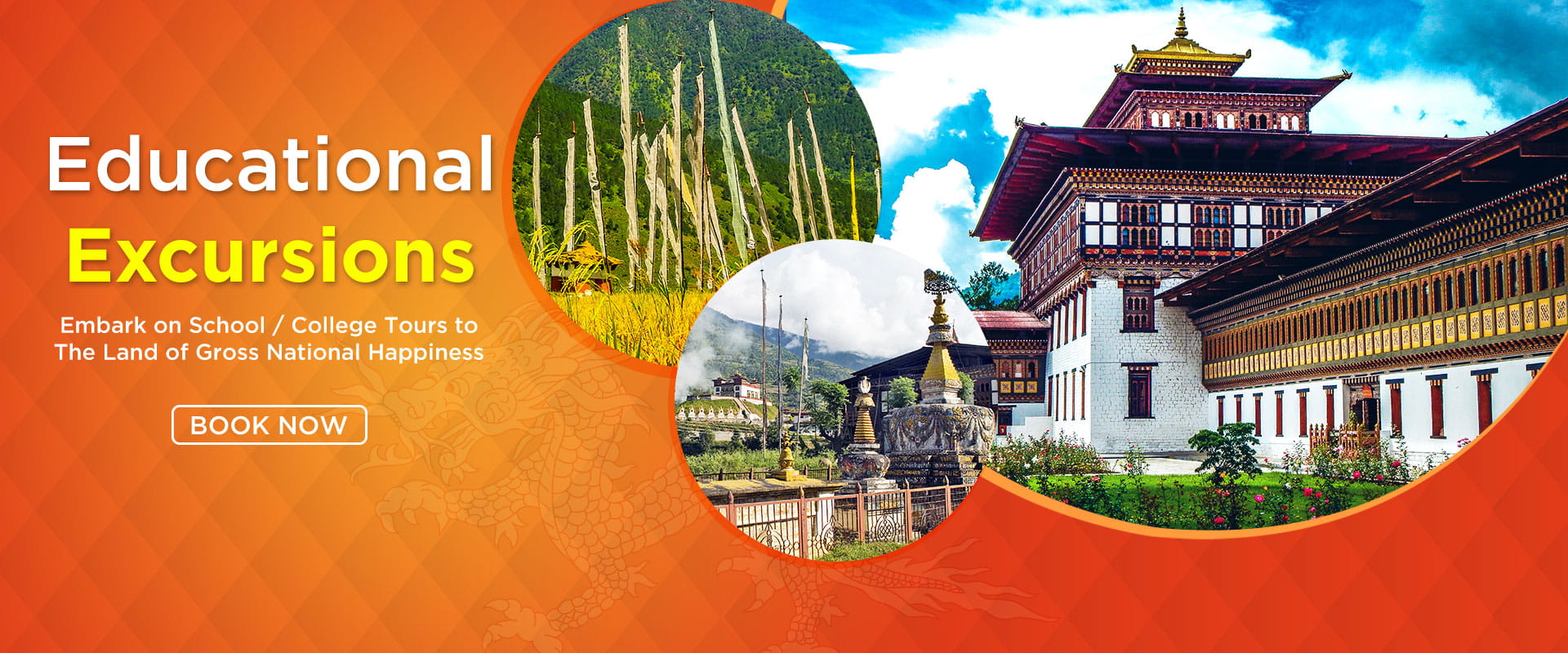 Student Educational Tours to Bhutan